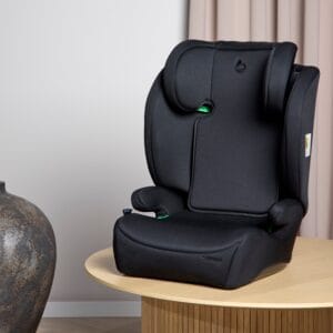 Beemoo Ride i-Size Bältesstol, Black Stone