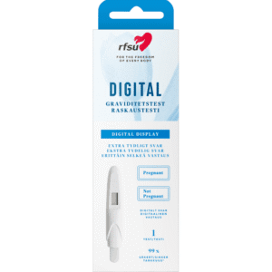 RFSU Graviditetstest Digital 1 st