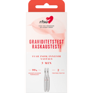 RFSU Graviditetstest Stav 2 st