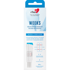 RFSU Graviditetstest Weeks 2 st