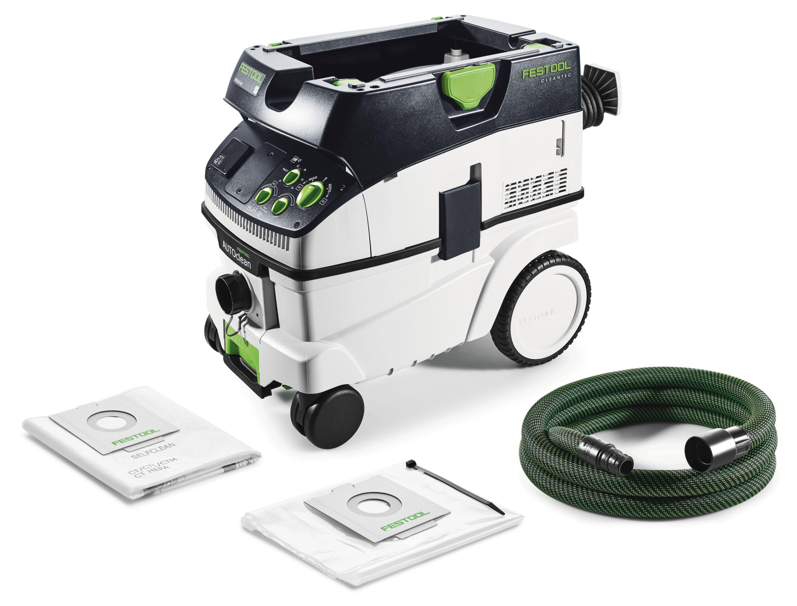 Festool CLEANTEC CTM 26 E AC Grovdammsugare 1200 W, M-klass