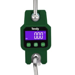Tendy Fluctus Slaughter Scale Green