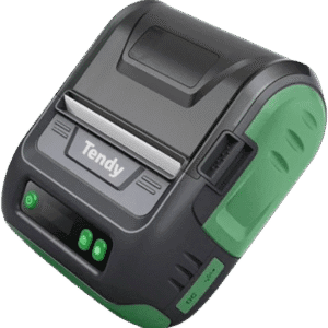 Tendy Scriptor Label Printer Black With Green Details