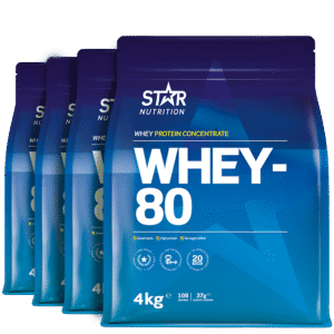 BIG BUY Whey-80 Vassleprotein 16 kg