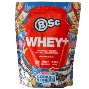 BSc Whey+ Cookies & Cream 900 g
