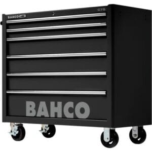 Bahco 1475KXL6BLACK Verktygsvagn utan verktygssats