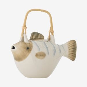 Bloomingville - Wrenna Tekanna - Grå - Kannor & karaffer - Från Homeroom