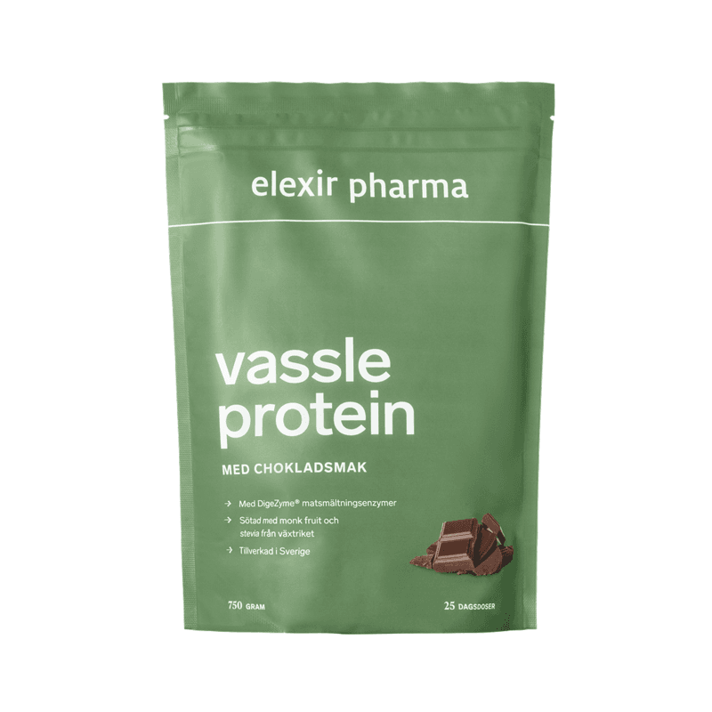 Elexir Pharma Vassleprotein Choklad 750 g