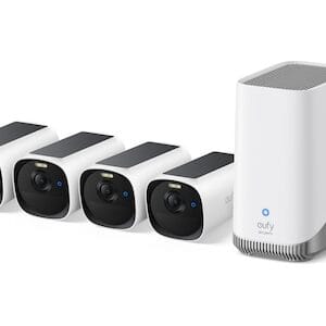 Eufy EufyCam 4x E40 säkerhetskamera (HomeBase S380)