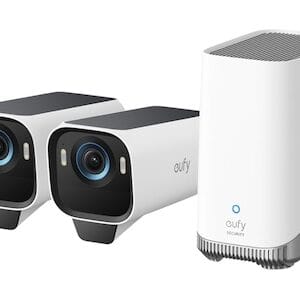 Eufy eufyCam S3 Pro övervakningskamera Kit 2 pack + HomeBase S380