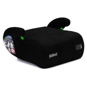 Fillikid Bälteskudde Comfort (Svart)