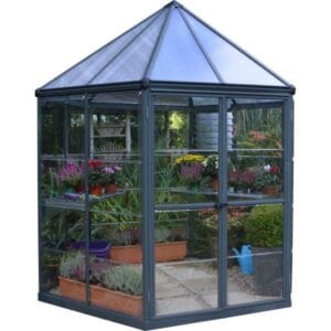 Palram Canopia Oasis Växthus 4 m2, sexkantigt