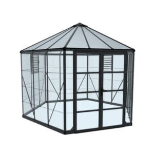 Palram Canopia Oasis Växthus 9 m2, sexkantigt