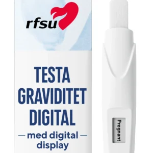 RFSU Digitalt Graviditetstest 1-pack