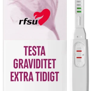 RFSU Early Tidigt Graviditestest 1-pack