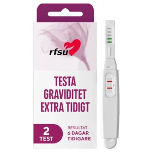 RFSU Early Tidigt Graviditestest 2-pack
