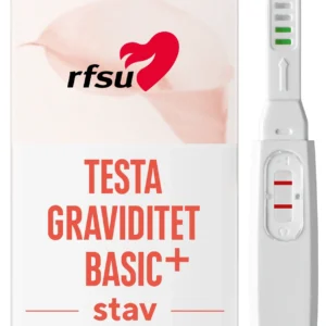 RFSU Graviditetstest Stav 2-pack