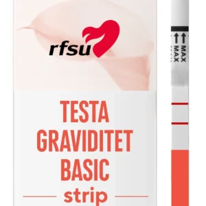RFSU Graviditetstest Strips 2-pack