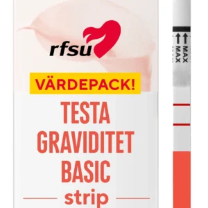 RFSU Graviditetstest Strips 8-pack