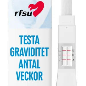 RFSU Weeks Graviditetstest Veckoindikator 1-pack
