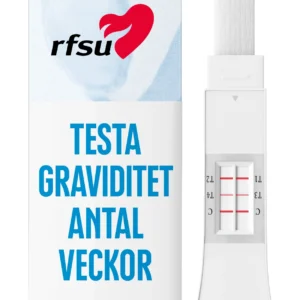 RFSU Weeks Graviditetstest Veckoindikator 2-pack