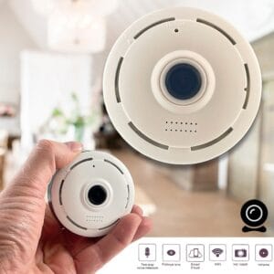 360° inomhus WiFi-kamera
