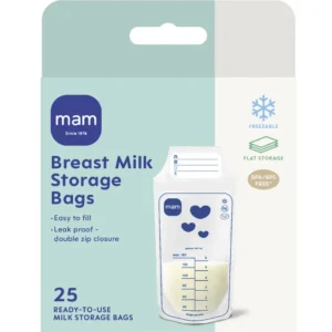 MAM Storage Bags För Bröstmjölk 180 ml