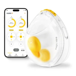 Medela Magic InBra Bärbar Bröstpump 1 st