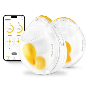 Medela Magic InBra Bärbar Bröstpump 2 st