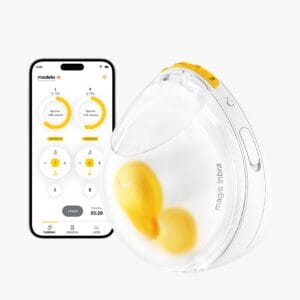 Medela Magic InBra Bärbar Elektrisk Bröstpump Enkel