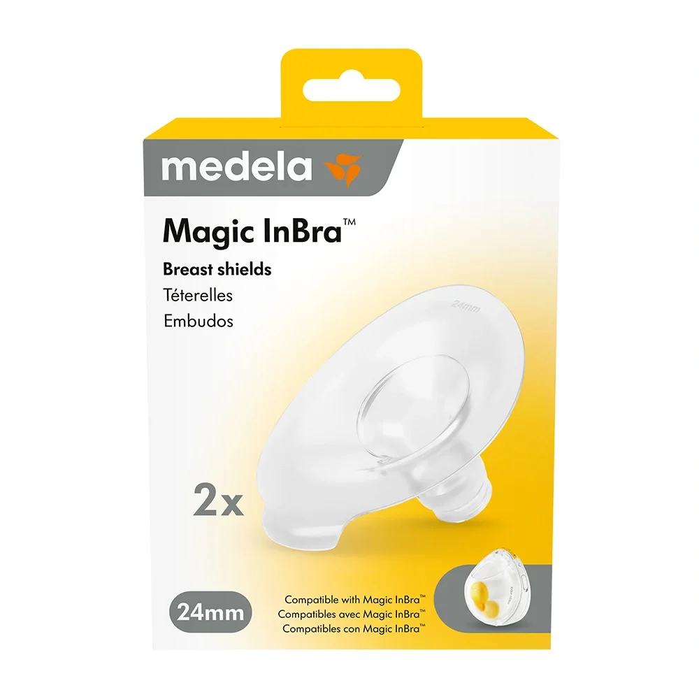 Medela Magic InBra brösttrattar 2 st 24 mm