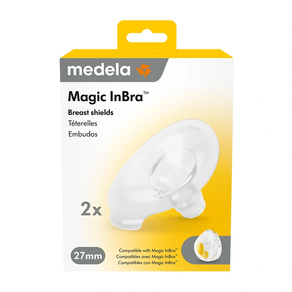 Medela Magic InBra brösttrattar 2 st 27 mm