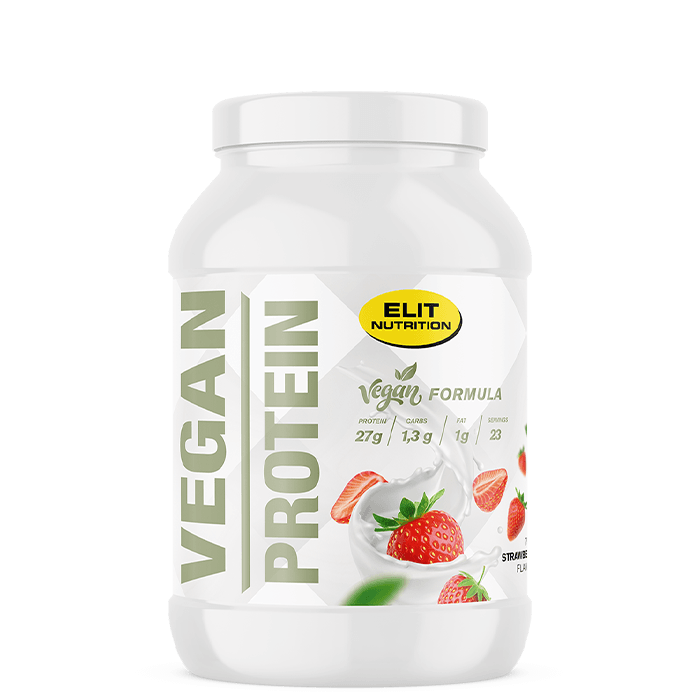ELIT VEGAN Protein Laktosfri proteinpulver 750 g