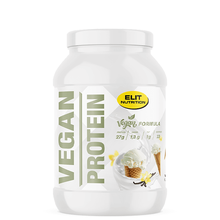 ELIT VEGAN Protein Laktosfri proteinpulver 750 g