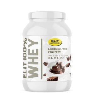 Elit Nutrition 100% Whey Laktosfritt Proteinpulver Chocolate Brownie 900 g