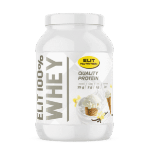 Elit Nutrition 100% Whey Laktosfritt Proteinpulver Vanilla Ice Cream 900 g