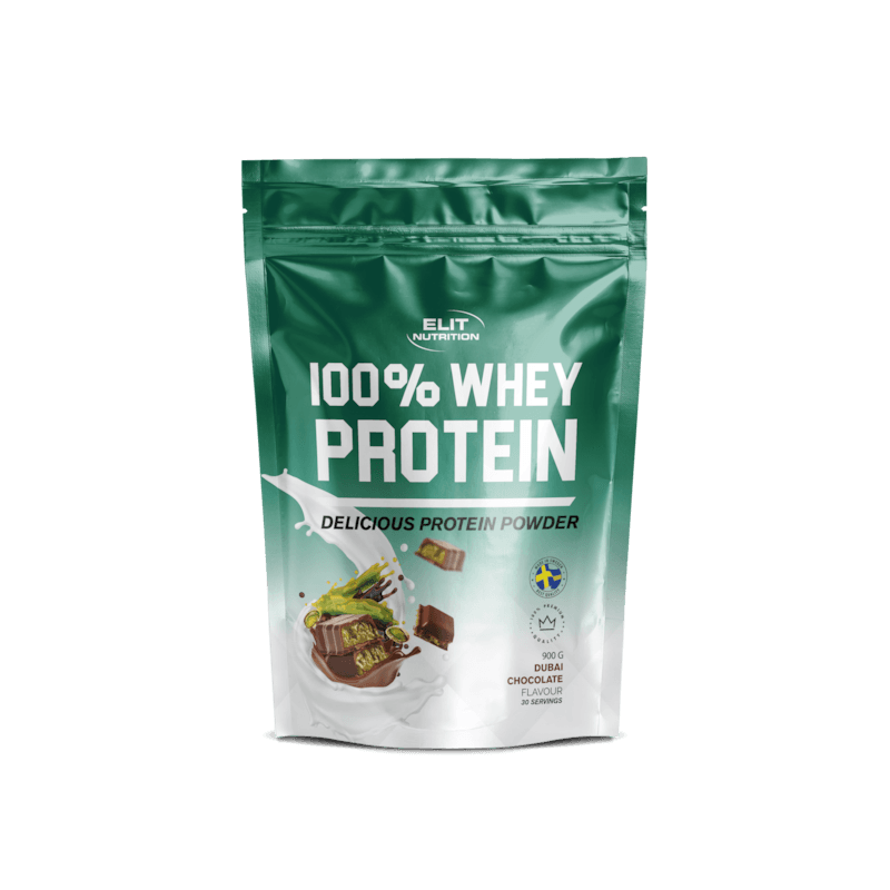 Elit Nutrition 100% Whey Protein Dubai Chocolate 900 g