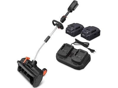 Freev SWT-HD2020 snöslunga + batteri