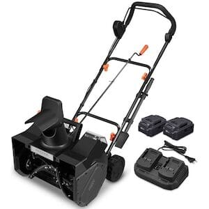 Freev SWT-PD2020 snöslunga + batteri