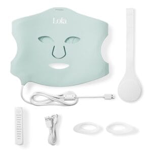 Lola Glow Mask Mint