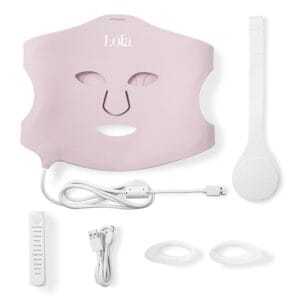 Lola Glow Mask Pink
