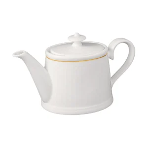 Villeroy & Boch Château Septfontaines tekanna 0,4 l Vit-guld