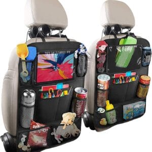 2-PACK Universal bilbaksäte mobil / surfplatta många hållare