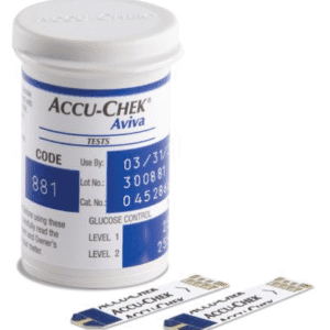 Accu-Chek Aviva testremsa 50 styck