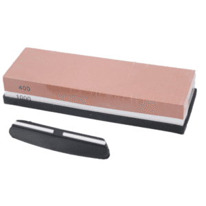 Brynstens Knivslip med bas och Vinkelguide Red 1000/400