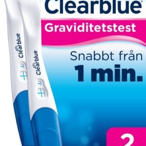 Clearblue Graviditetstest Snabb Detektion 2 st