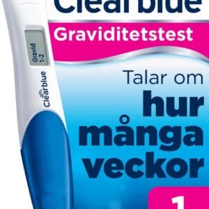 Clearblue Graviditetstest med Veckoindikator 1 st