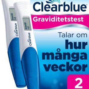 Clearblue Graviditetstest med Veckoindikator 2 st