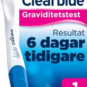 Clearblue Ultratidigt Graviditetstest 1 st