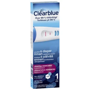 Clearblue Ultratidigt Graviditetstest 1 st